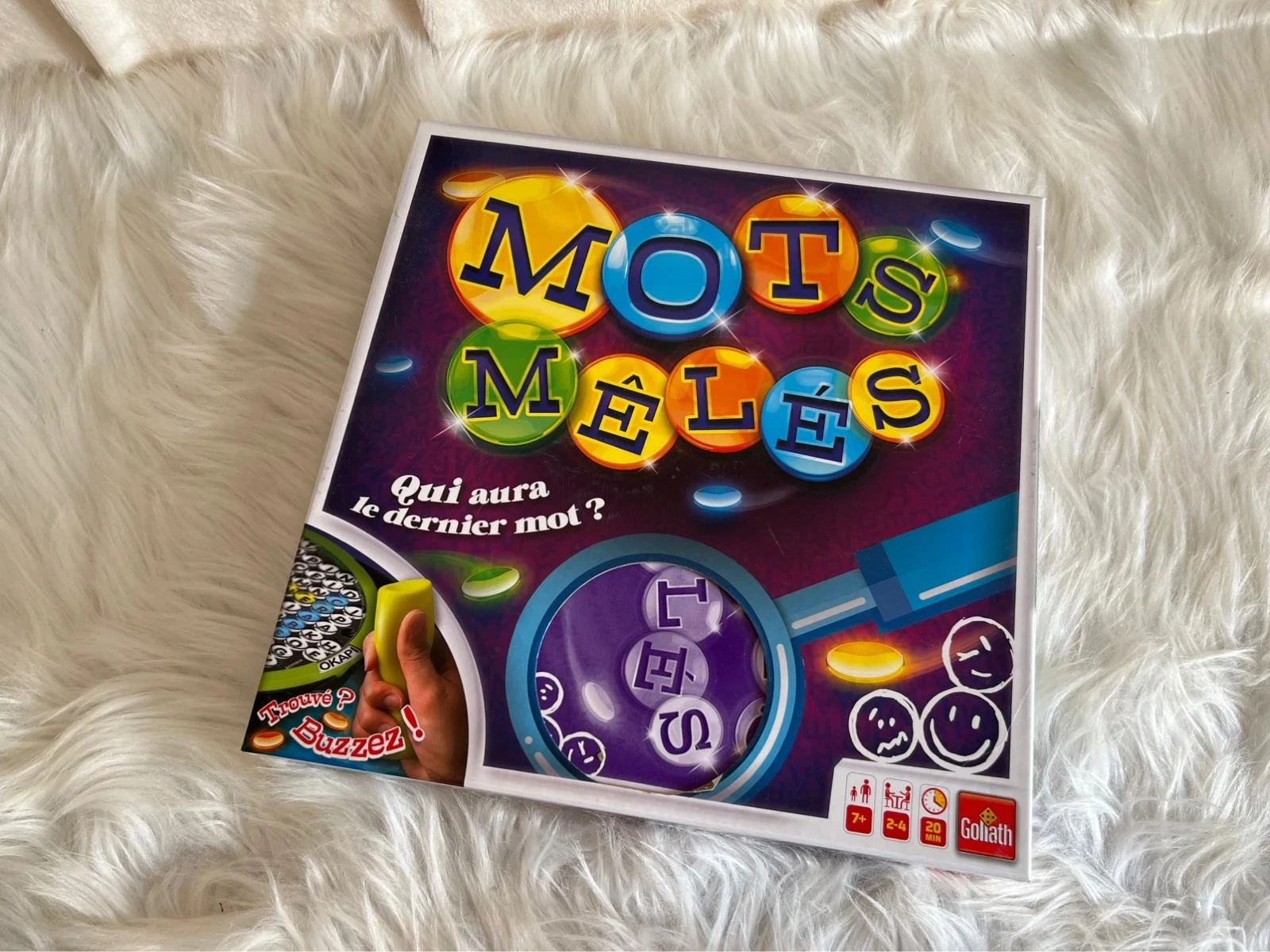 Mots mêlés – le jeu de rapidité qui va mettre l’ambiance !